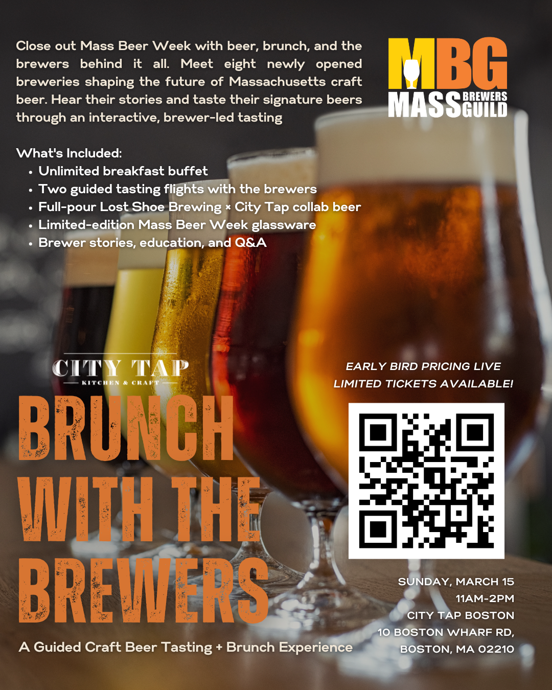 Brunch with the Brewers 